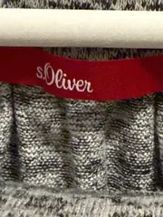 Vorschaubild 6 von A-Linienrock Damen Grau Meliert Gr. 36 Midirock Freizeit Viskose