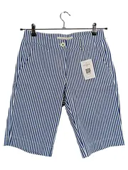 Vorschaubild 1 von Damen Shorts gestreift Gr. 34 Casual Mehrfarbig