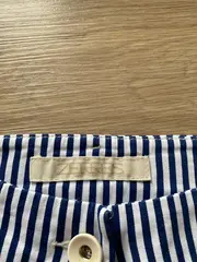 Vorschaubild 2 von Damen Shorts gestreift Gr. 34 Casual Mehrfarbig