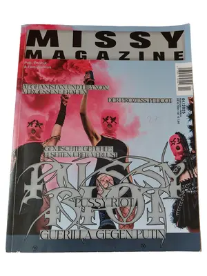 MISSY MAGAZINE Zeitschrift