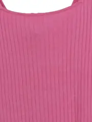 Vorschaubild 3 von Damen Pullover Pink Gr. 36 mit Schnürung am Rücken Casual