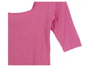 Vorschaubild 4 von Damen Pullover Pink Gr. 36 mit Schnürung am Rücken Casual