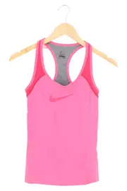 Vorschaubild 1 von Damen Sport Top Tank Top Laufshirt Gr. 32/XS Rosa Polyester