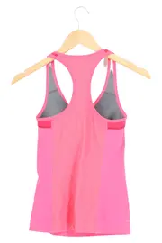 Vorschaubild 2 von Damen Sport Top Tank Top Laufshirt Gr. 32/XS Rosa Polyester