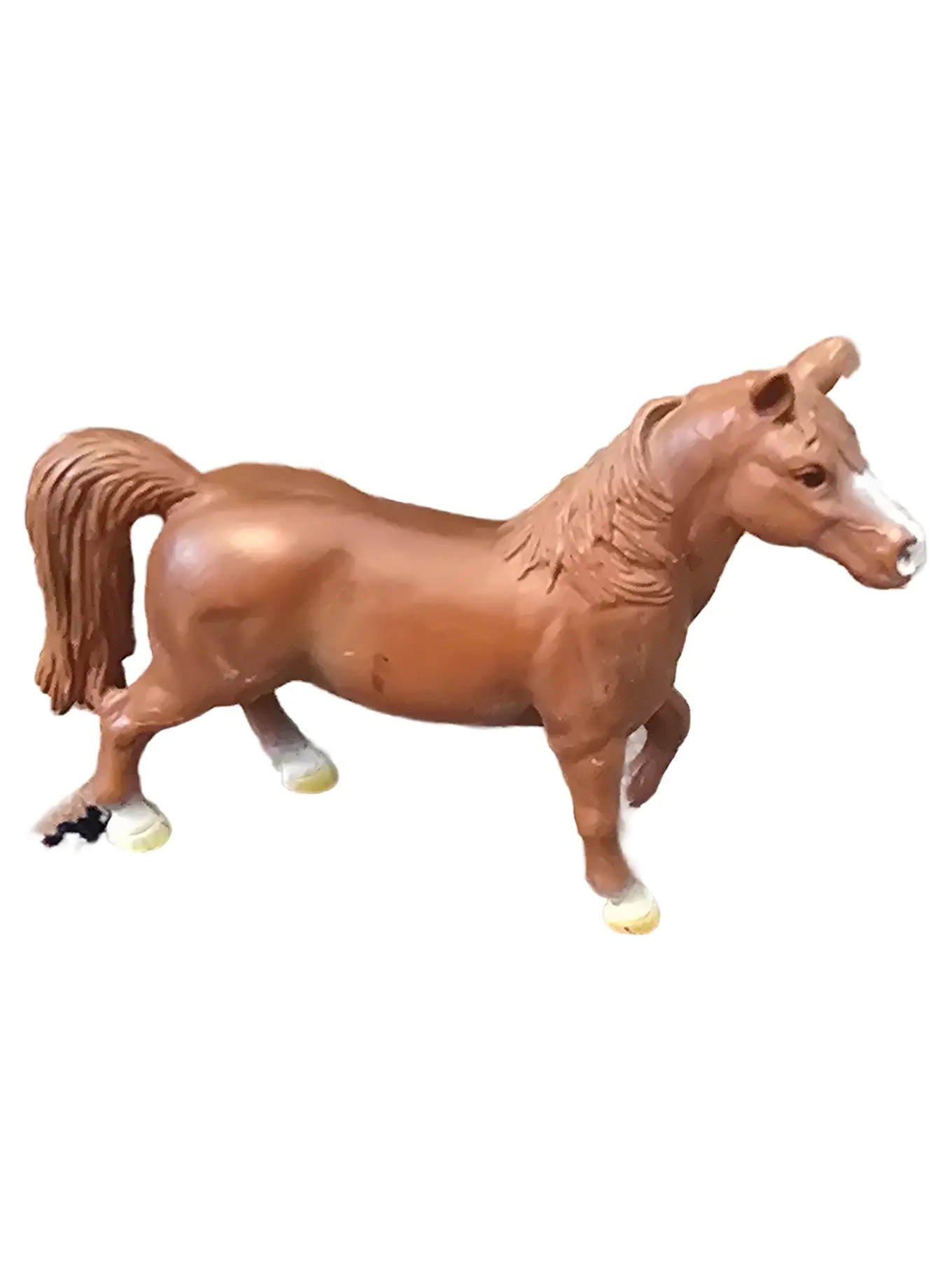 SCHLEICH Pferd Spielfigur Braun 11cm Tierfigur Bauernhof Spielzeug Kinder