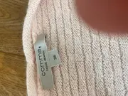 Vorschaubild 2 von Damen Strickjacke Gr. 36/S Rosa Kurz Casual Cardigan