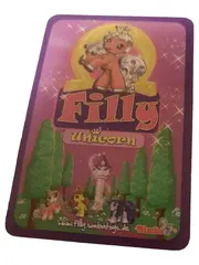 Vorschaubild 2 von Ashia Zauberin Einhorn Figur mit Sammelkarte Lila Spielzeug