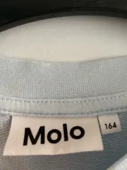 Vorschaubild 2 von Sweatshirt Kinder Mädchen Schriftzug Stickerei Blau Gr. 164