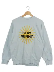 Vorschaubild 1 von Sweatshirt Kinder Mädchen Schriftzug Stickerei Blau Gr. 164