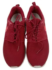 Vorschaubild 2 von Damen Sneaker low Gr. 37.5 Rot Synthetik Leder Schnürung Sport