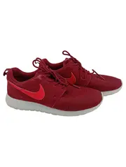 Vorschaubild 1 von Damen Sneaker low Gr. 37.5 Rot Synthetik Leder Schnürung Sport