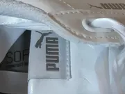 Vorschaubild 8 von Damen Sneaker low mit Satin-Schnürsenkeln Weiß Gr. 40