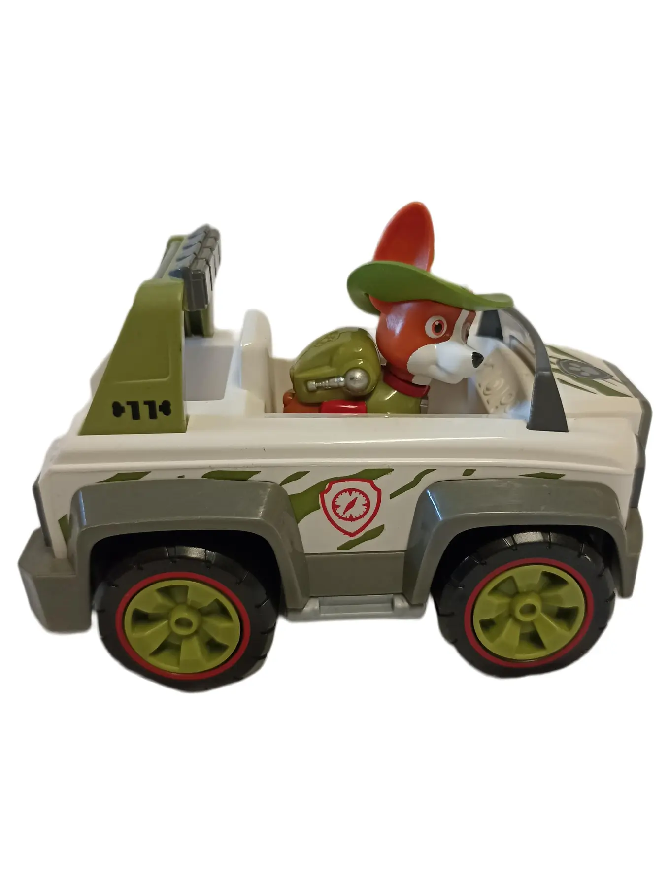 SPIN MASTER Paw Patrol Tracker Jungle Cruiser Fahrzeug Figur Spielzeugauto