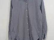 Vorschaubild 2 von Damen Hemdbluse kariert Blau Einheitsgröße Langarm Casual