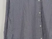 Vorschaubild 3 von Damen Hemdbluse kariert Blau Einheitsgröße Langarm Casual