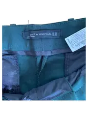 Vorschaubild 2 von Woman Stoffhose Damen Gr. 36 Grün Business Slim Fit