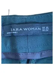 Vorschaubild 3 von Woman Stoffhose Damen Gr. 36 Grün Business Slim Fit