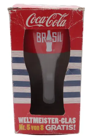 COCA-COLA Fan Becher