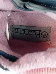 Vorschaubild 3 von Kinder Stiefel Gr. 24 Blau Warm Gefüttert Schnürstiefel Dino-Tex