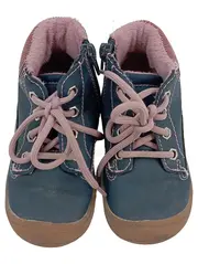 Vorschaubild 2 von Kinder Stiefel Gr. 24 Blau Warm Gefüttert Schnürstiefel Dino-Tex