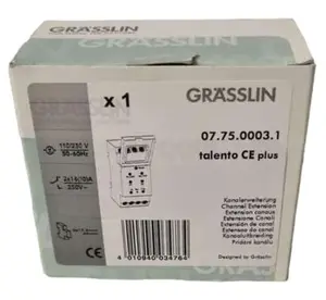 GRÄSSLIN digitale Zeitschaltuhr