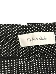 Vorschaubild 6 von Damen Stoffhose Business Schwarz Gepunktet Gr. UK 12 / DE 40