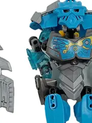 Vorschaubild 3 von Bionicle Lewa Uniter of Air 71303 Spielfigur Blau Kinder