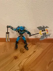 Vorschaubild 2 von Bionicle Lewa Uniter of Air 71303 Spielfigur Blau Kinder