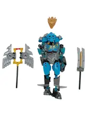Vorschaubild 1 von Bionicle Lewa Uniter of Air 71303 Spielfigur Blau Kinder