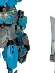 Vorschaubild 6 von Bionicle Lewa Uniter of Air 71303 Spielfigur Blau Kinder
