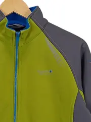 Vorschaubild 3 von Softshelljacke Kinder Gr. 176 Outdoor Mehrfarbig Reißverschluss