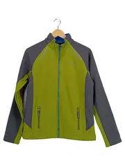 Vorschaubild 1 von Softshelljacke Kinder Gr. 176 Outdoor Mehrfarbig Reißverschluss