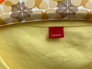 Vorschaubild 3 von Damen T-Shirt Gr. 40/L Gelb Casual mit E und Blumenprint