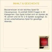Vorschaubild 4 von Bezzerwizzer Quizspiel Allgemeinwissen 5000 Fragen ab 16