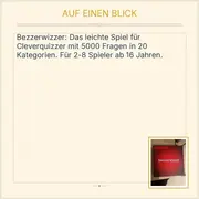 Vorschaubild 3 von Bezzerwizzer Quizspiel Allgemeinwissen 5000 Fragen ab 16