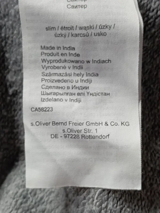 S.OLIVER Kapuzenpullover Bild 5