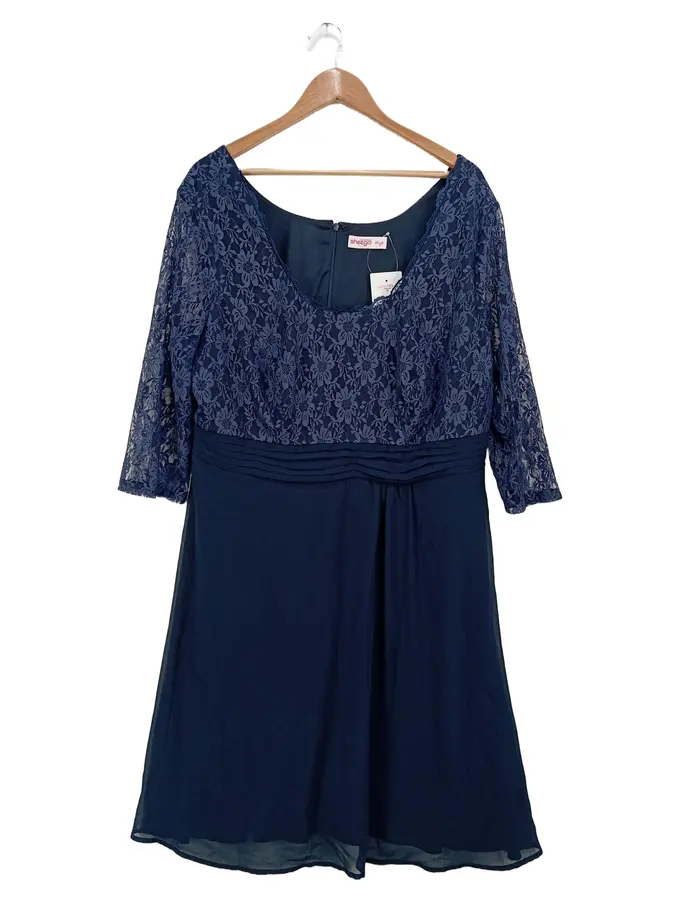 SHEEGO Spitzenkleid Bild 1