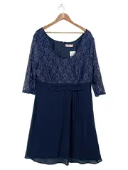 Vorschaubild SHEEGO Spitzenkleid 1