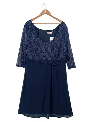 SHEEGO Spitzenkleid