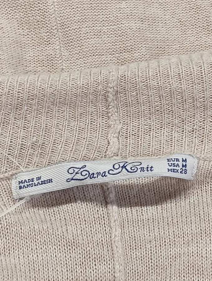ZARA Strickjacke Bild 3