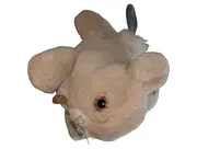 Vorschaubild 1 von Kuscheltier Maus Beige Klassisch 15cm Knopf im Ohr