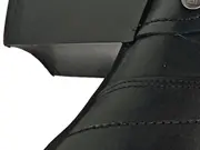 Vorschaubild 4 von Damen Stiefeletten Leder Schnalle Blockabsatz Gr. 38 Schwarz