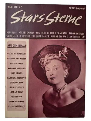 STARS + STERNE Zeitschrift