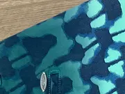 Vorschaubild 4 von Herren Batikmuster Shorts Casual Abstrakt Mehrfarbig W31