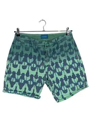 Vorschaubild 1 von Herren Batikmuster Shorts Casual Abstrakt Mehrfarbig W31