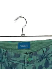 Vorschaubild 2 von Herren Batikmuster Shorts Casual Abstrakt Mehrfarbig W31