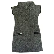 Vorschaubild 1 von Damen Freizeitkleid Gr. 38/M Grau Casual