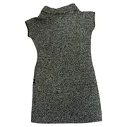 Vorschaubild 2 von Damen Freizeitkleid Gr. 38/M Grau Casual