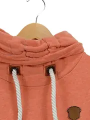 Vorschaubild 3 von Damen Kapuzenpullover Hoodie Gr. 36/S Orange Casual