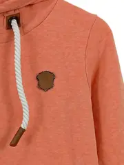 Vorschaubild 2 von Damen Kapuzenpullover Hoodie Gr. 36/S Orange Casual